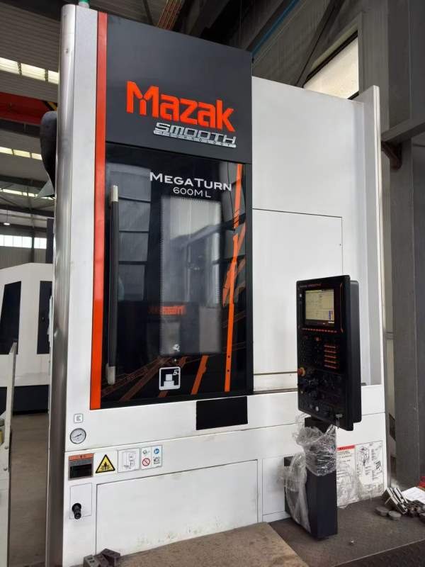 好机靠抢，准新马扎克600 M L车铣，欢迎秒杀