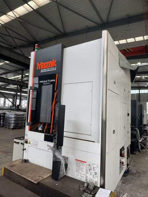 好机靠抢，准新马扎克600 M L车铣，欢迎秒杀