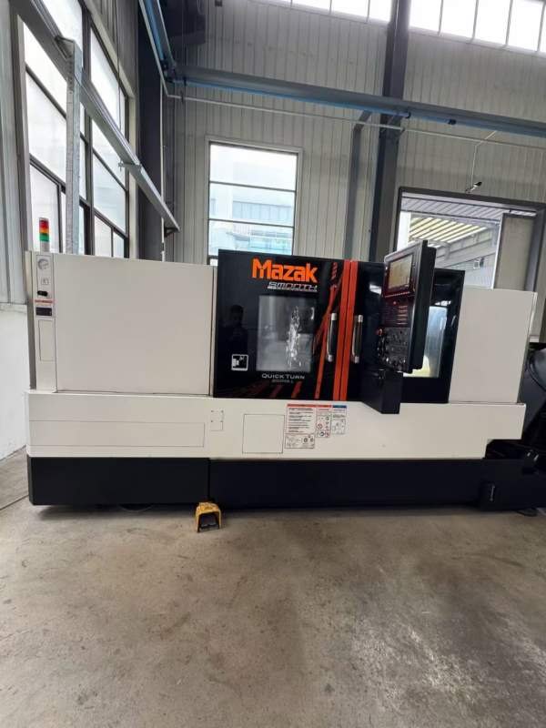 好机靠抢：准新马扎克200MAL加长版车铣中心，欢迎秒杀