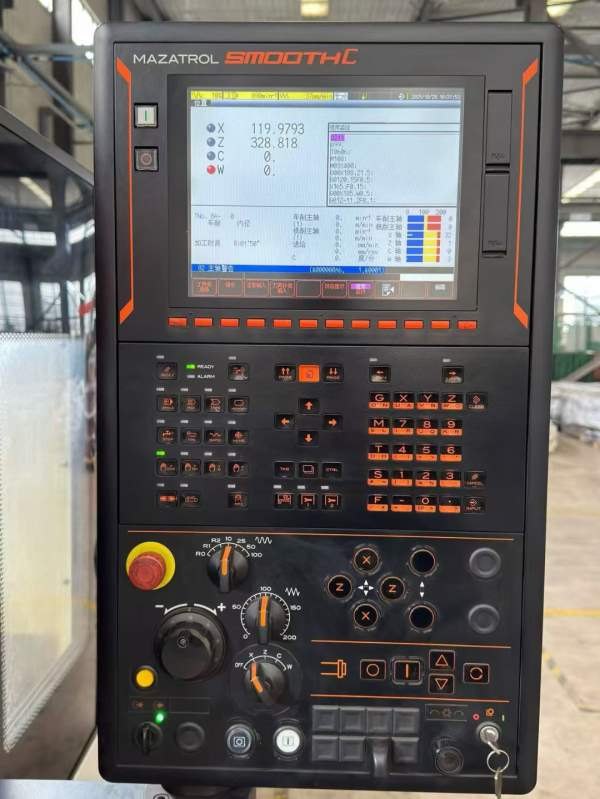 好机靠抢：准新马扎克200MAL加长版车铣中心，欢迎秒杀