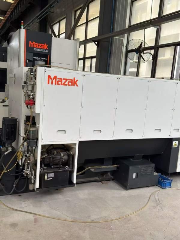 好机靠抢：准新马扎克200MAL加长版车铣中心，欢迎秒杀