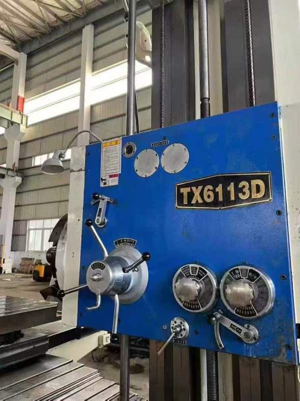 昆机6113D编号024X轴（横向）：2000mm。Y轴（垂直）：.