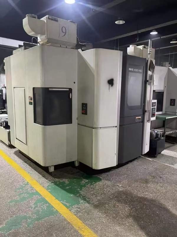 刚刚拿下高配卧加同款4台日本原装德马吉森精机NHX4000.
