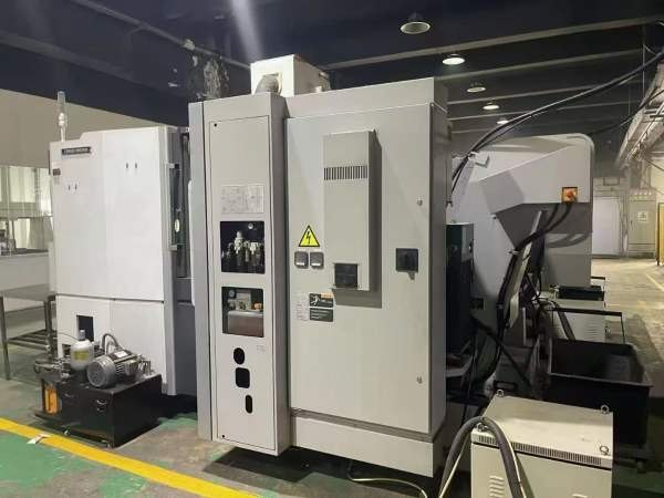 刚刚拿下高配卧加同款4台日本原装德马吉森精机NHX4000.