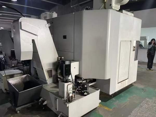 刚刚拿下高配卧加同款4台日本原装德马吉森精机NHX4000.