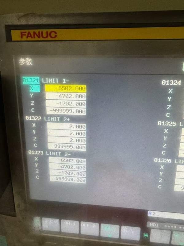 2023年德扬6547龙门加工中心，工作台3米6米，门宽4.2.