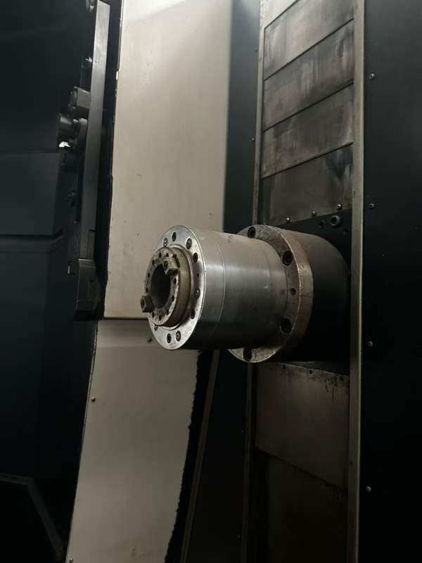 纽威500双台卧加，BT50主轴齿轮头带刀库，需要的库房.