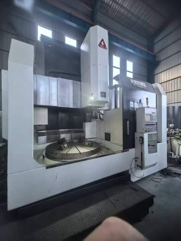 油机车磨复合立式车床型号：VTL-1600ATC-IG参数如下台.