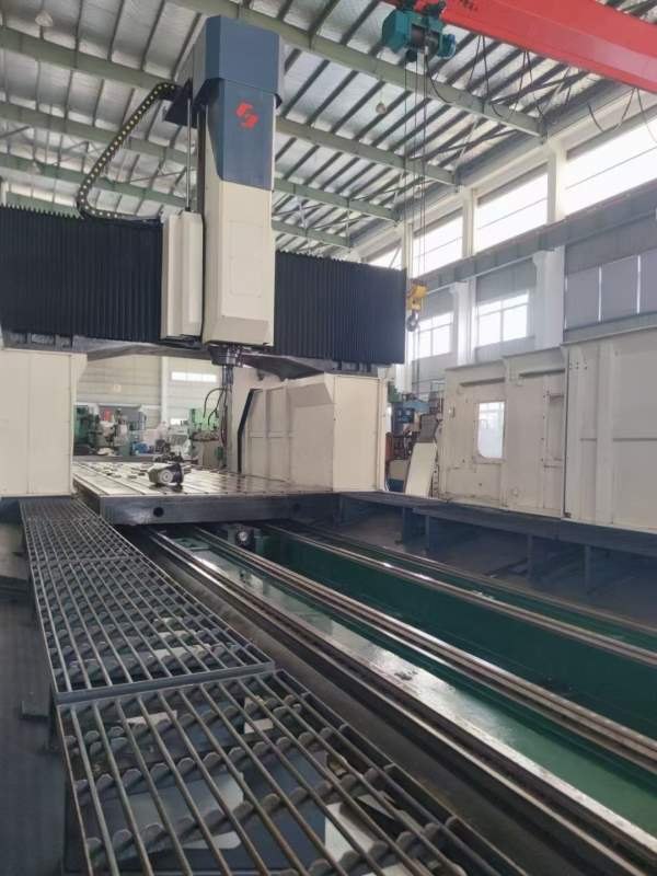 2021年京元登7028龙门，台正光机工作台2.4米7米，门宽.