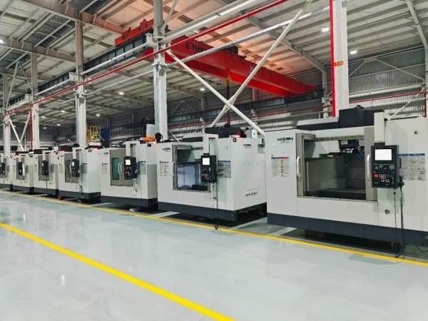 新到七台（中国一线品牌海天）高端CFV-1060Lite 加工.