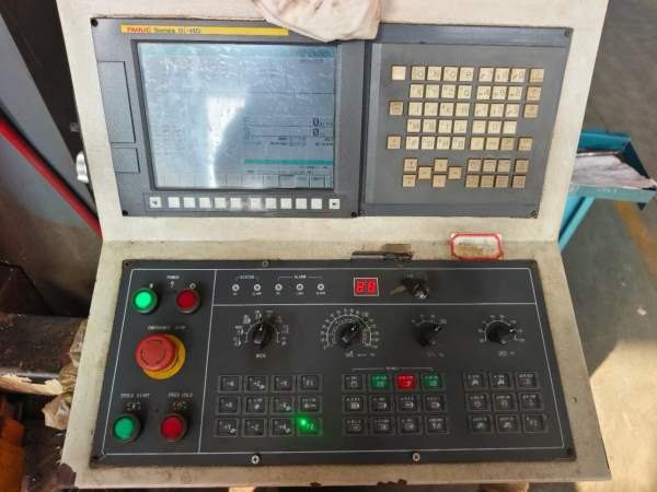 南京工厂在位出售巨浪4223数控龙门发那科系统，主轴齿.