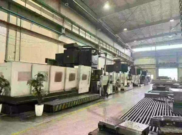 常州工厂买下74台威立龙门加工中心，型号如下212-216-.