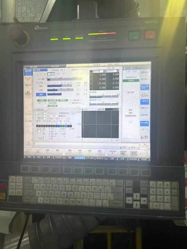 降价出售日本牧野157火花机一台、在位安装使用中、三.