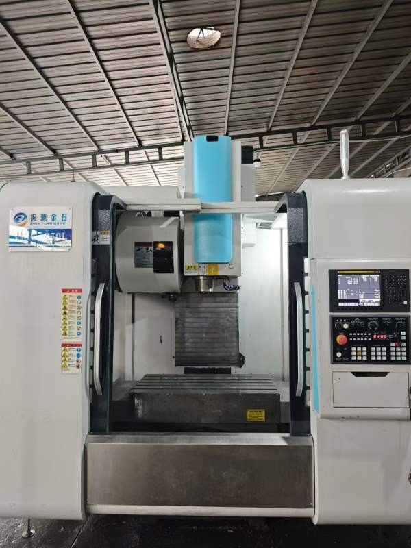 振源金石855加工中心，发那科MFplus系统，BT40主轴，.