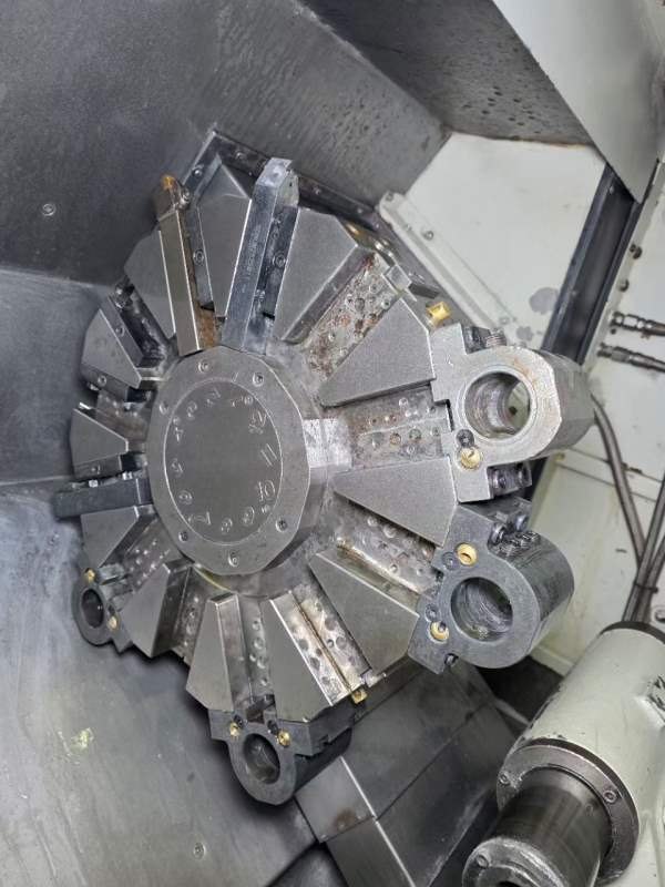 台湾原装泷泽NEX-108数控车床，发那科0i-TF 系统，8寸.