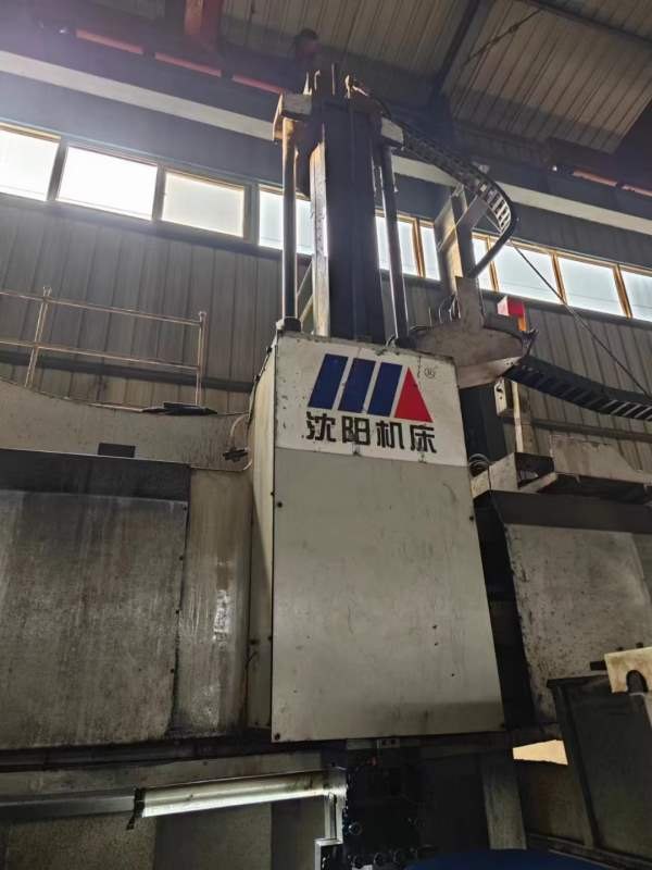 出售一台沈阳1.6米高速数控立车，西门子系统，伺服电.