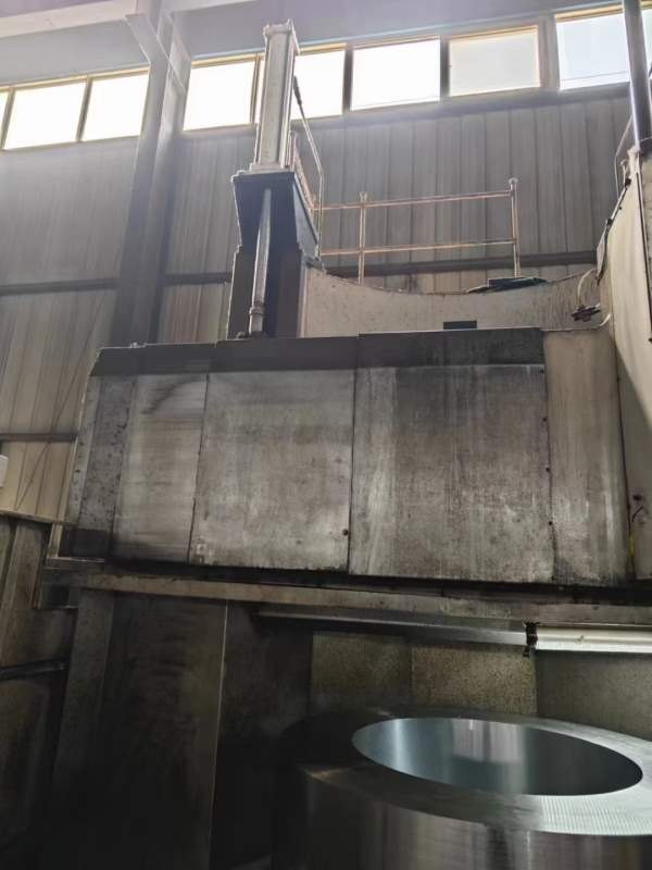 出售一台沈阳1.6米高速数控立车，西门子系统，伺服电.