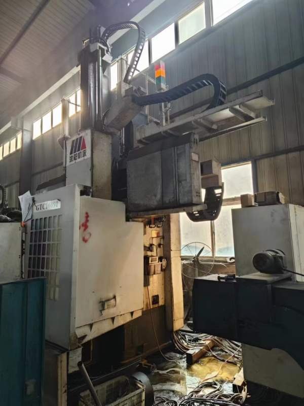 出售一台沈阳1.6米高速数控立车，西门子系统，伺服电.