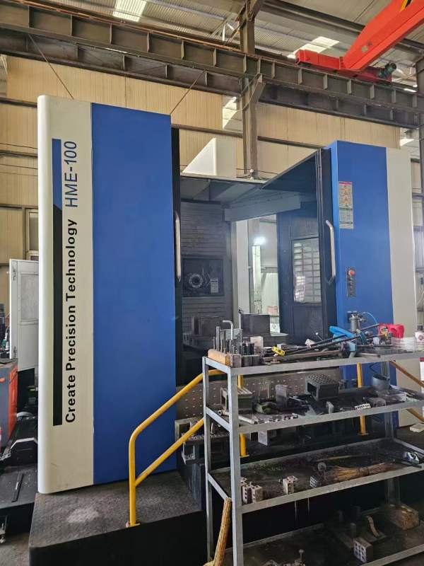 刚刚买下：2024年南通国盛1000单工位卧加一台，bt50齿.