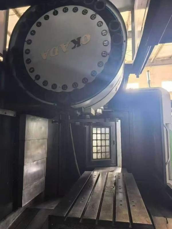 浙江富科達1370立式加工中心三轴滚柱导轨.Y轴四导轨主.