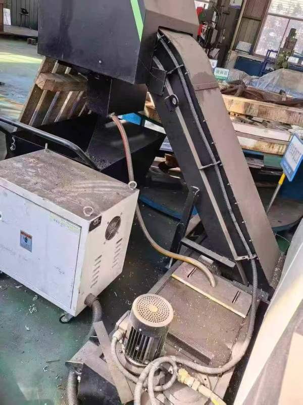 使用几百小时、出口型国盛、2023年国盛lHT1031数控车.