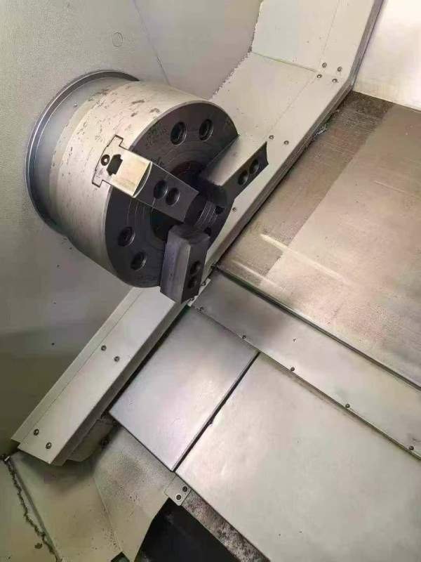 使用几百小时、出口型国盛、2023年国盛lHT1031数控车.