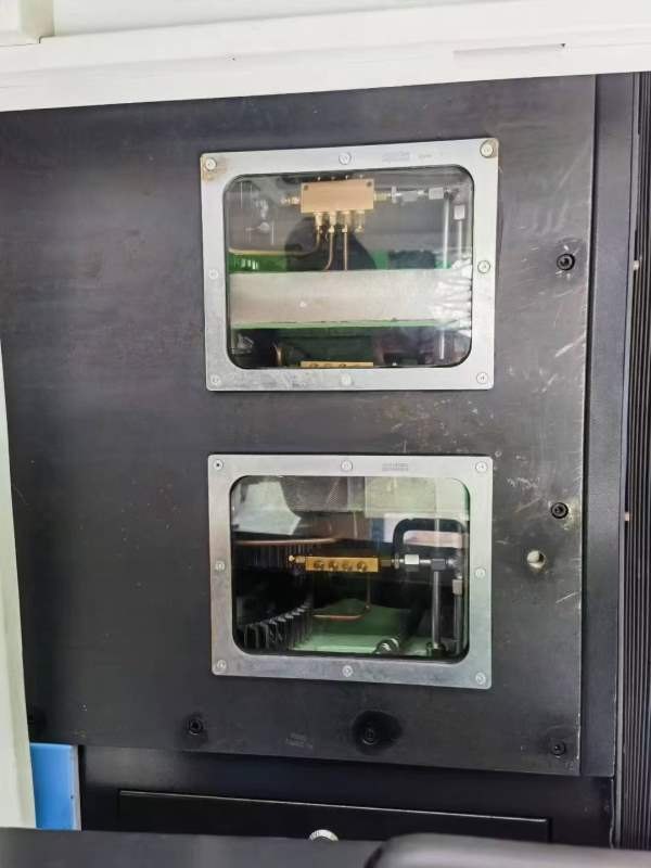 刚刚拿下一台（全新未用）纽威110H数控镗铣床、BT50齿.