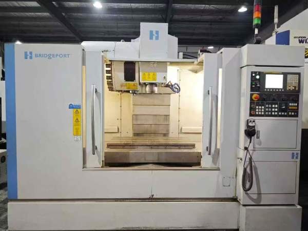 出售一台美国哈挺1000加工中心，发那科MF系统，@尔发.