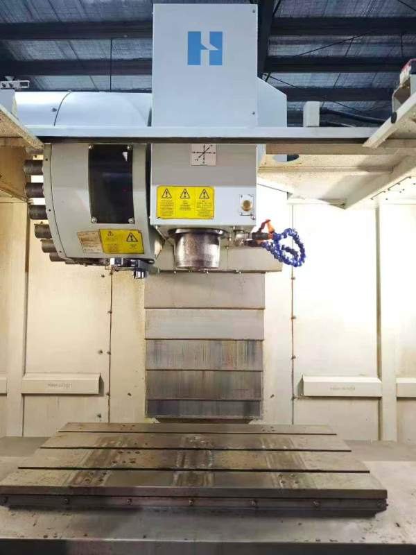 出售一台美国哈挺1000加工中心，发那科MF系统，@尔发.