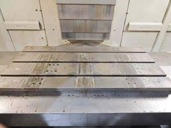 出售一台美国哈挺1000加工中心，发那科MF系统，@尔发.