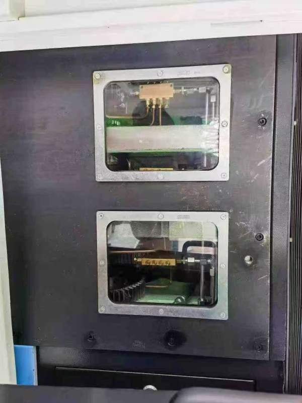 刚刚拿下一台（全新未用）纽威110H数控镗铣床、BT50齿.