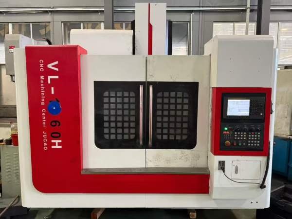巨高1160数控铣一台，发那克MF PLus系统，两线一硬导.
