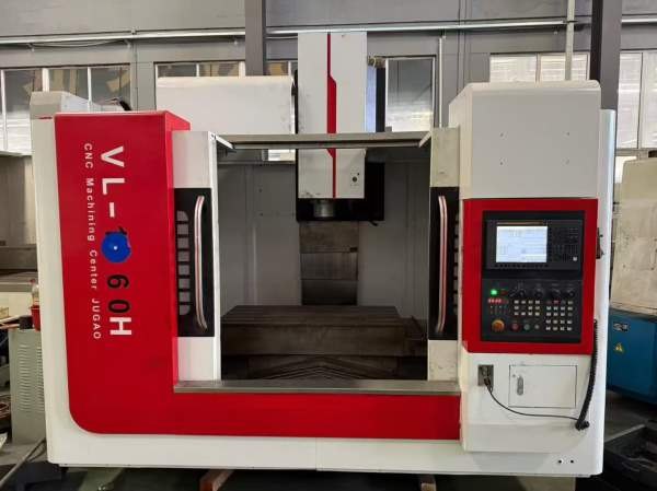 巨高1160数控铣一台，发那克MF PLus系统，两线一硬导.