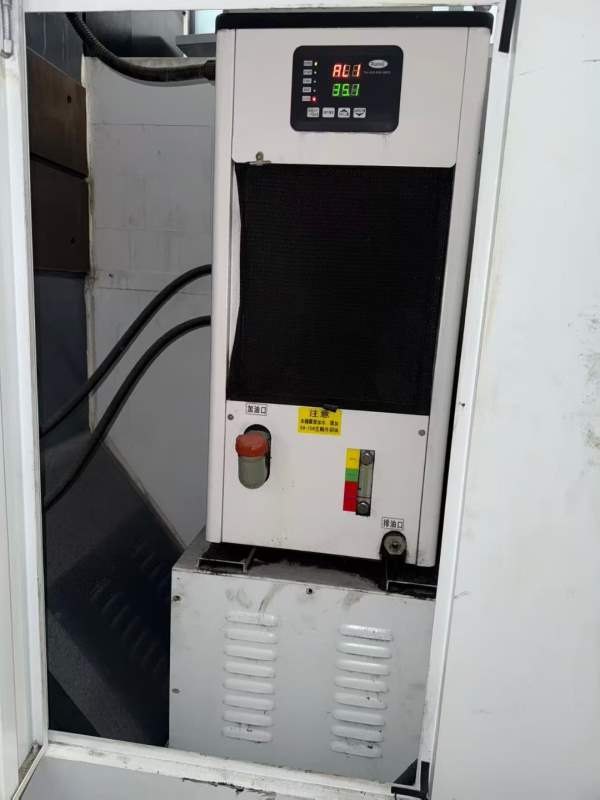 巨高1160数控铣一台，发那克MF PLus系统，两线一硬导.