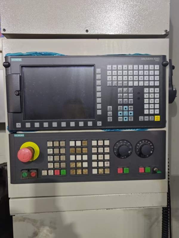 2020年5月辽宁海通CK5112D数控立车，安装少用，车削直.