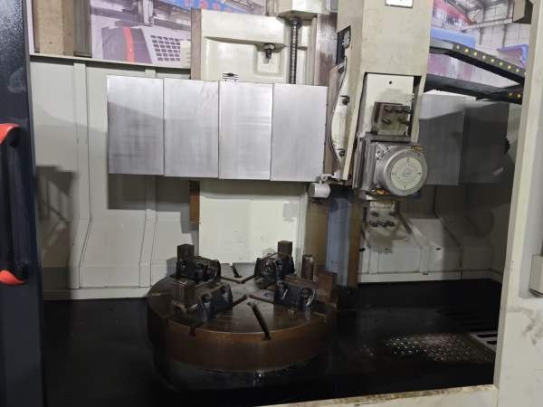 2020年5月辽宁海通CK5112D数控立车，安装少用，车削直.