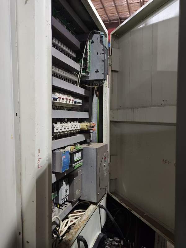 2020年5月辽宁海通CK5112D数控立车，安装少用，车削直.