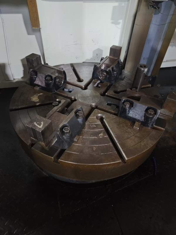 2020年5月辽宁海通CK5112D数控立车，安装少用，车削直.