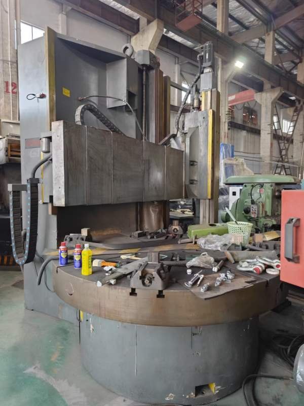 2023年齐二集团CK5126数控立车，直径2.6米，高度1.4米.