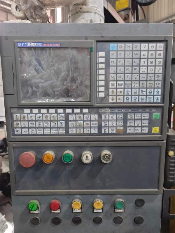 2023年齐二集团CK5126数控立车，直径2.6米，高度1.4米.