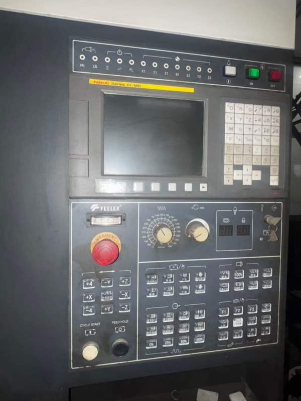 友佳VMP40A，安装少用。