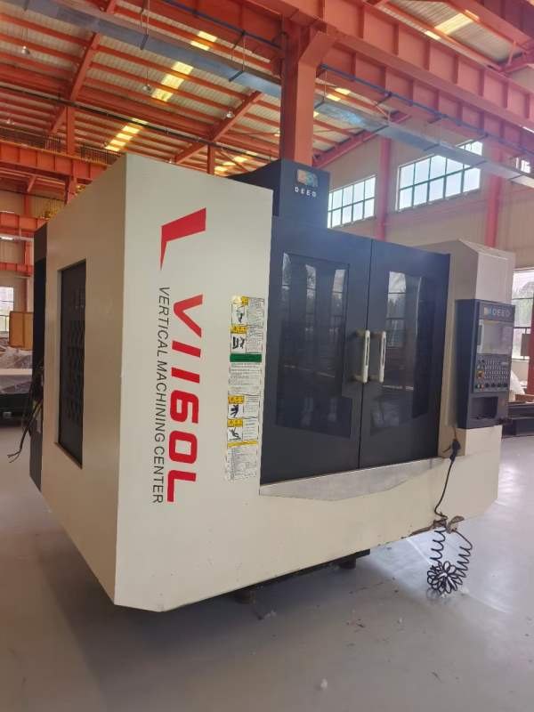 刚刚到货！同款2台，山东蒂德V1060L立式加工中心，准.