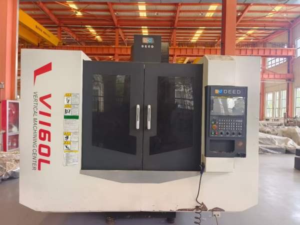 刚刚到货！同款2台，山东蒂德V1060L立式加工中心，准.