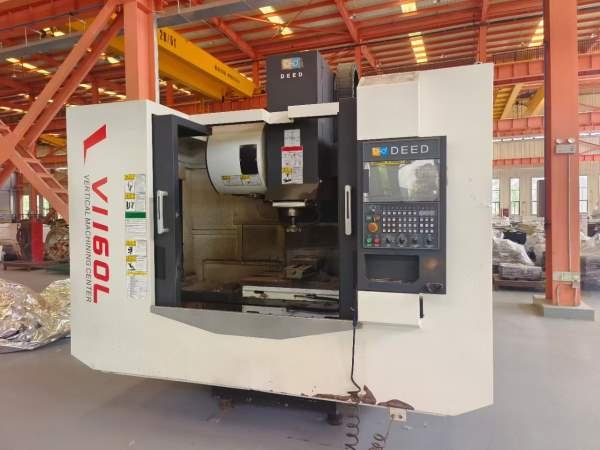 刚刚到货！同款2台，山东蒂德V1060L立式加工中心，准.