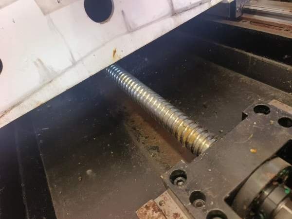 刚刚到货！同款2台，山东蒂德V1060L立式加工中心，准.