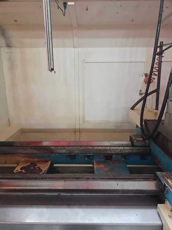 台湾金耀L65/2800精密数控车床，油缸车床，18寸液压卡.