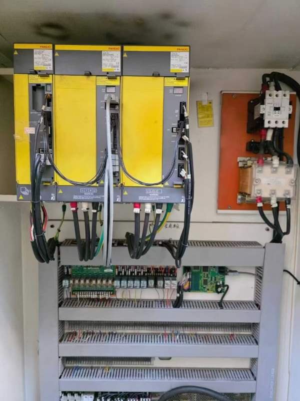 台湾金耀L65/2800精密数控车床，油缸车床，18寸液压卡.