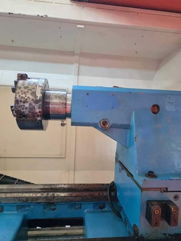 台湾金耀L65/2800精密数控车床，油缸车床，18寸液压卡.