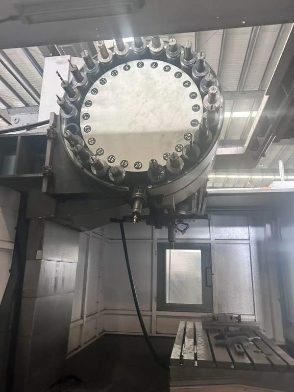 新诺1580立加、两线一硬、BT50主轴、同款2台、基本安.