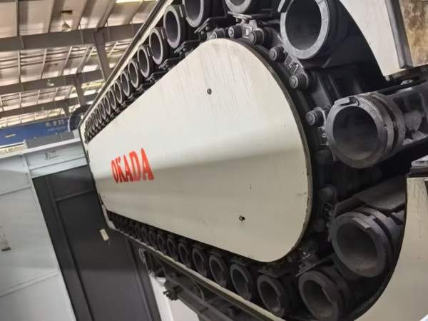 准新国祥HE800L卧式加工中心发那科MFPLUS系统af电机驱.